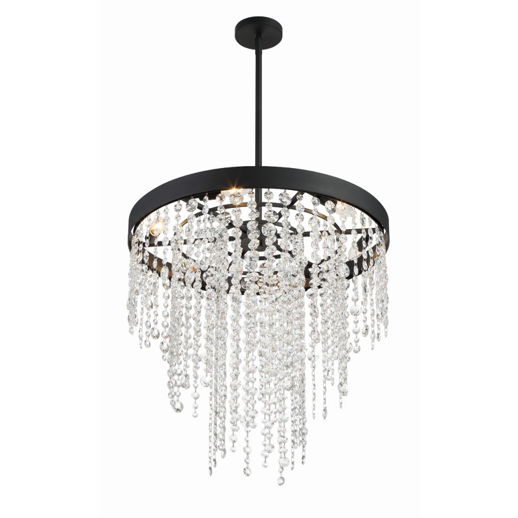 Rosdorf Park Howden 6 Light Dimmable Tiered Chandelier Wayfair